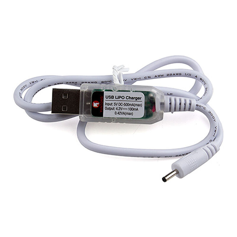 Team Associated SC28 USB CHARGER CABLE - ASC21420