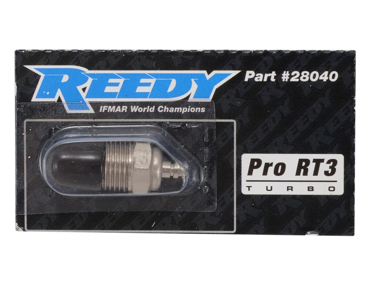 Team Associated Reedy RT3 Turbo Glog Plug Vr - ASC28040