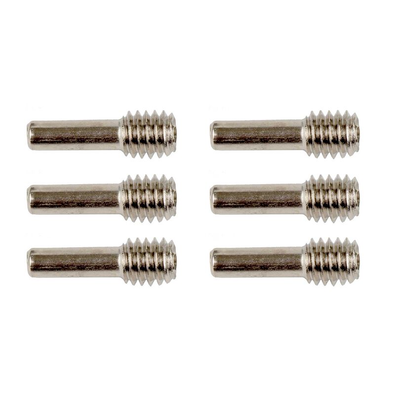 Team Associated Screw Pins, M4x12mm - ASC42022