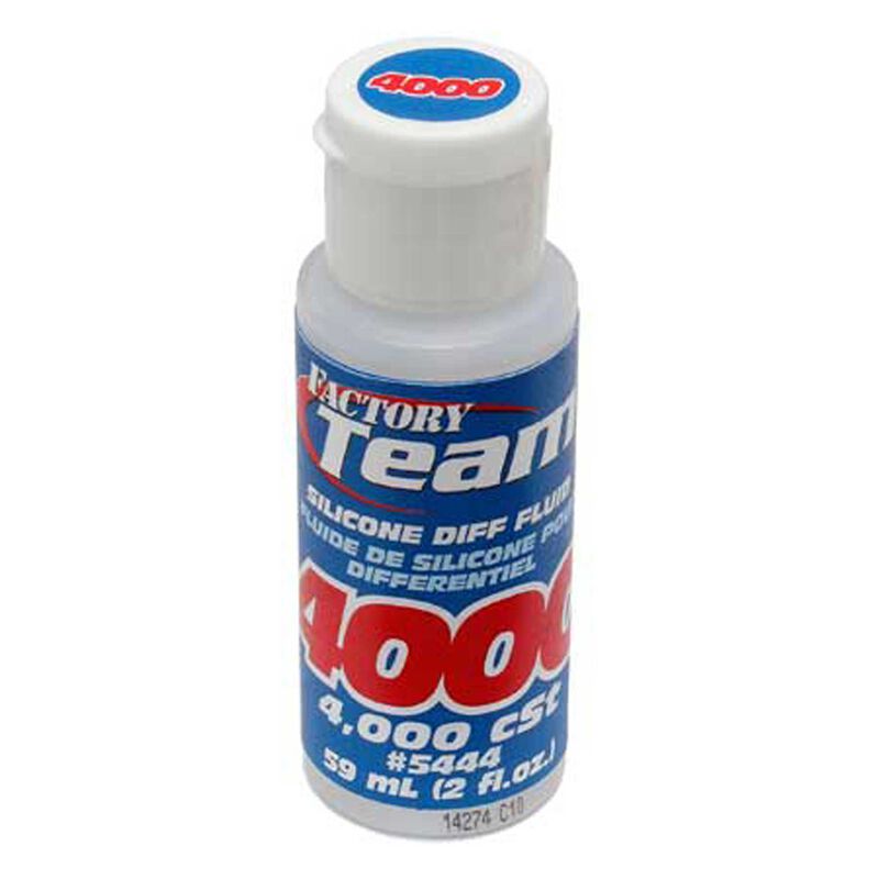 Team Associated 5444 SILICONE DIFF FLUID 4000 - ASC5444