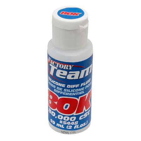 Team Associated 5448 SILICONE DIFF FLUID 80000 - ASC5448