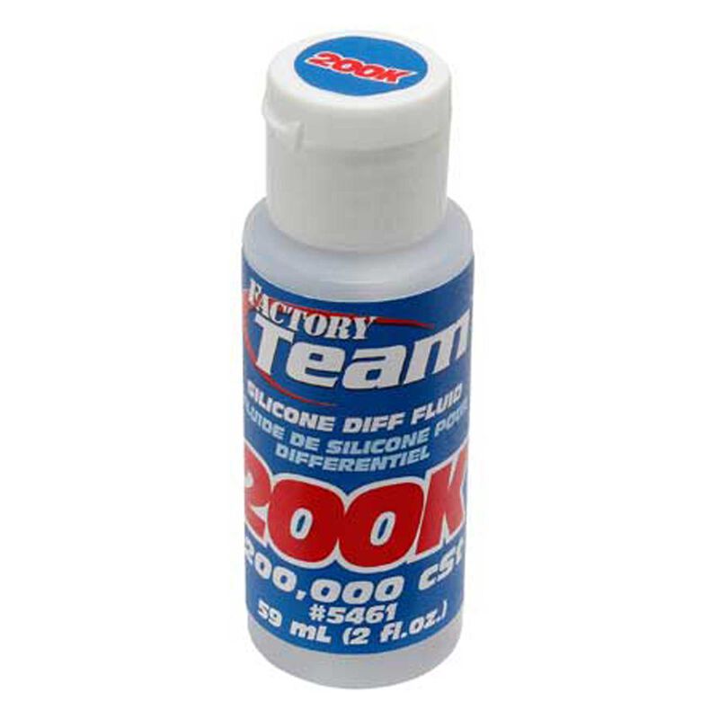 Team Associated 5461 SILICONE DIFF FLD 200,000 - ASC5461