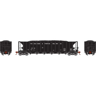 Athearn HO ATH Ortner 5-Bay Rapid Discharge Hopper, CW #103