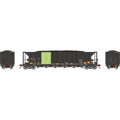 Athearn HO ATH Ortner 5-Bay Rapid Discharge Hopper, SKOL #78692