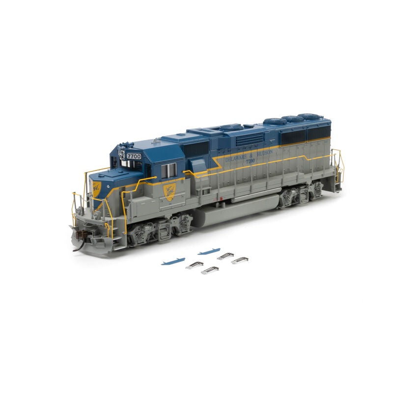 HO ATH GP60 w/Econami DCC & Sound Legendary Liveries, DH #7700