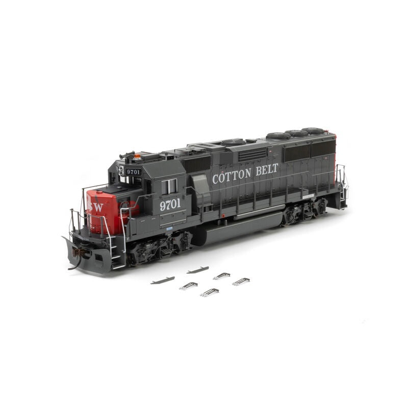 HO ATH GP60 w/Econami DCC & Sound, SSW #9701