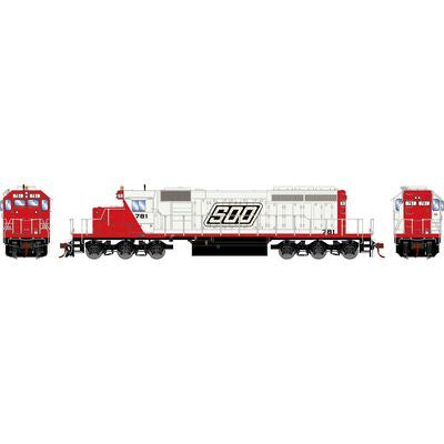 Athearn HO SD40-2, Soo Line (SOO)#781