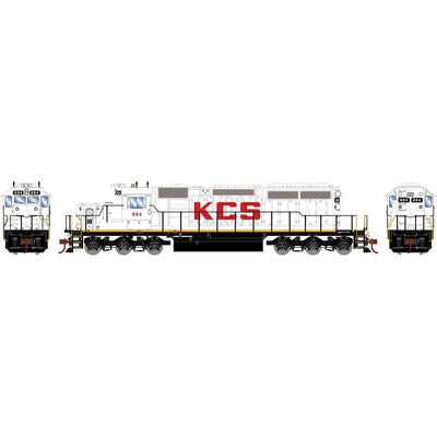 Athearn HO SD40-2, Kansas City Southern (KCS) #684
