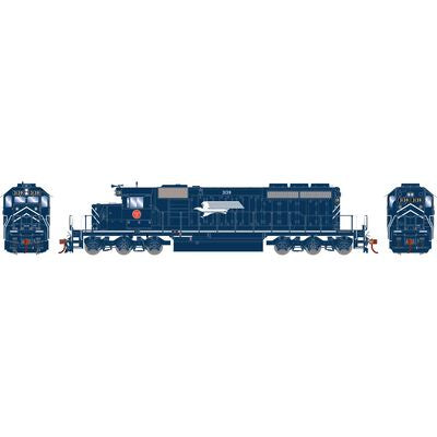 Athearn HO SD40-2, Missouri Pacific (MP) #3139