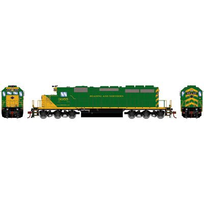 Athearn HO SD40-2, Reading Blue Mountain & Northern (RBMN)#3055