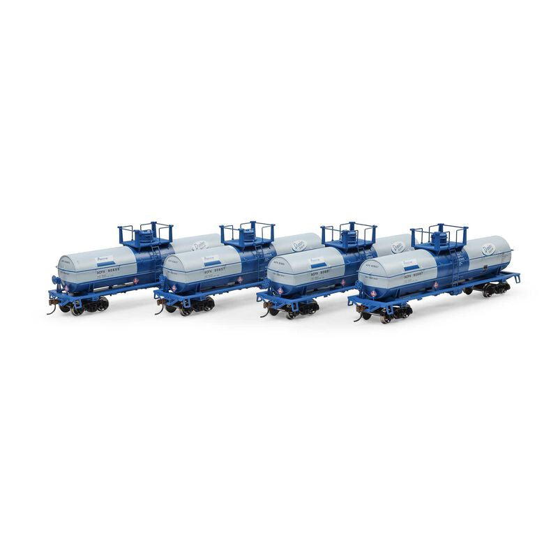 HO ATH 42' Chemical Tank, ACFX #90655/90657/90661/90667 (4)