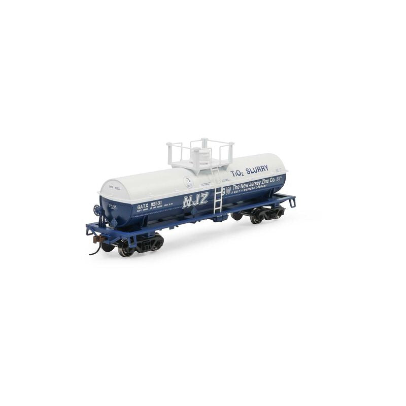 HO ATH 42' Chemical Tank, GATX #82531