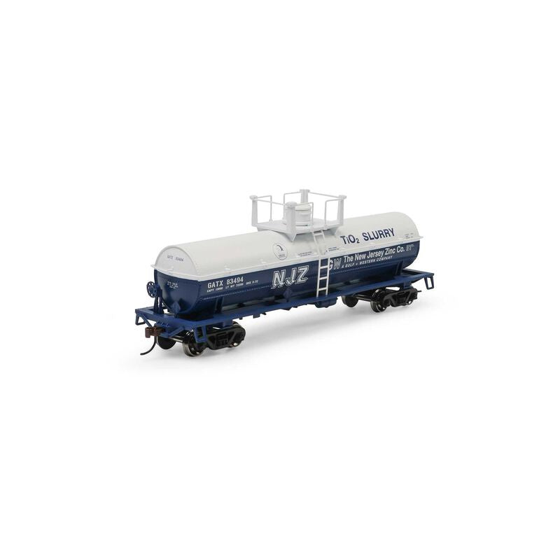 HO ATH 42' Chemical Tank, GATX #83494