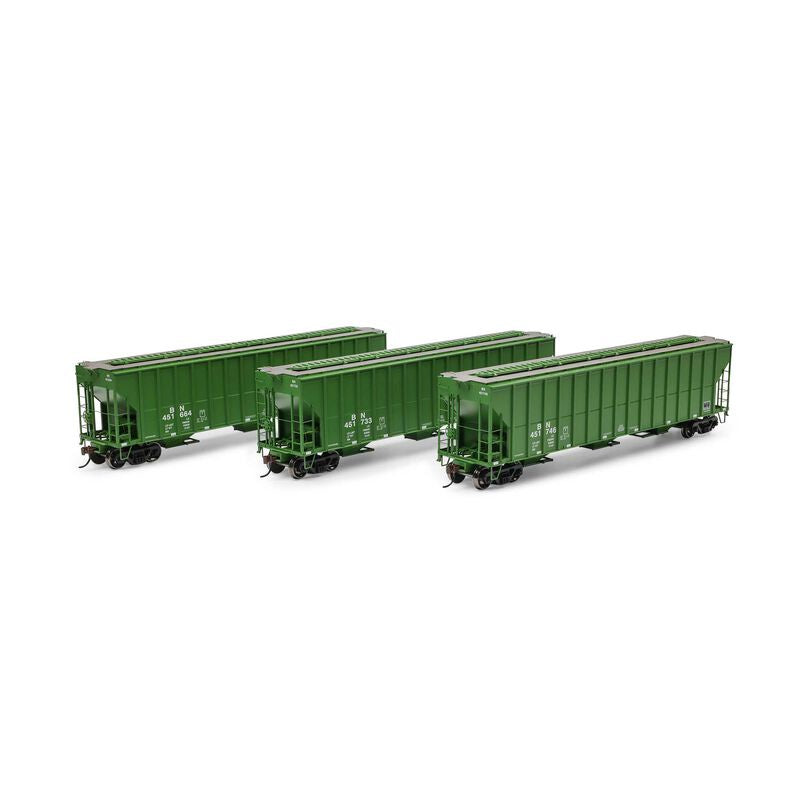 HO ATH FMC 4700 Covered Hopper, BN #451664/451733/451746 (3)