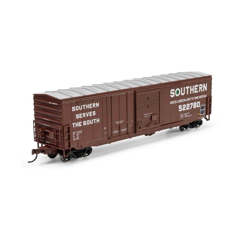 HO ATH 50' ACF Combo Door Box Car, SOU #522780
