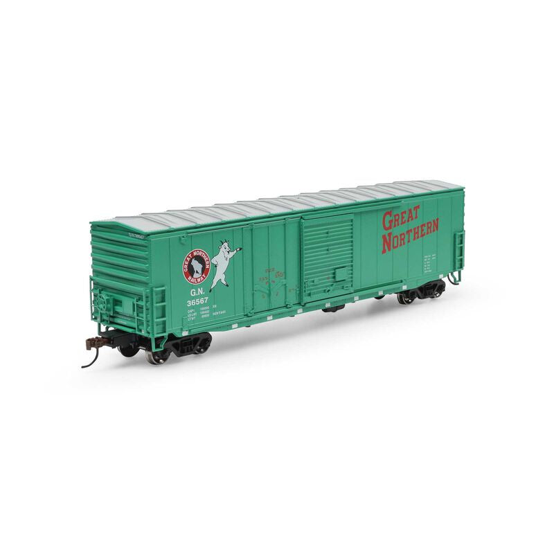 HO ATH 50' ACF Combo Door Box Car, GN #36567