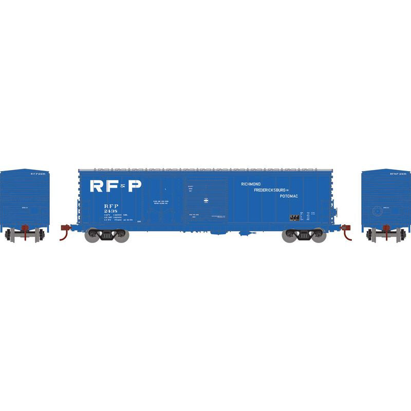 Athearn ATH-1340 HO ATH 50' ACF Combo Door Box Car, RFP #2438