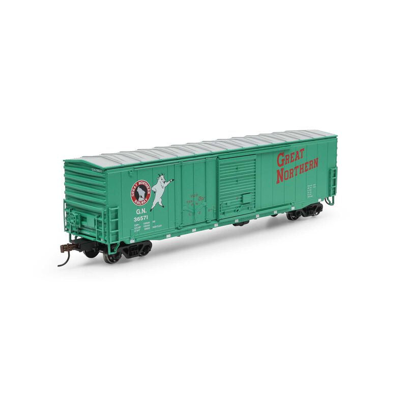 HO ATH 50' ACF Combo Door Box Car, GN #36571