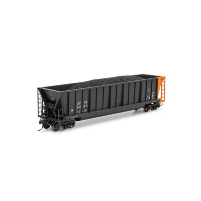 Athearn HO ATH Berwick Bathtub Gondola w/Load, UFIX Primed For Grime #4020