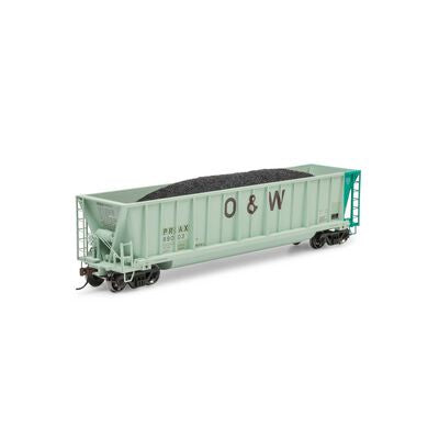 HO ATH Berwick Bathtub Gondola w/Load, PRAX Primed For Grime #99003