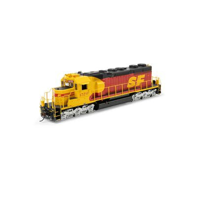 Athearn HO ATH SD39 w/DCC & Sound ATSF #1570