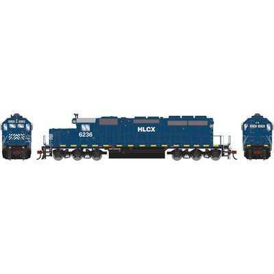 Athearn HO SD40-2 Locomotive w/DCC & Sound, HLCX #6236