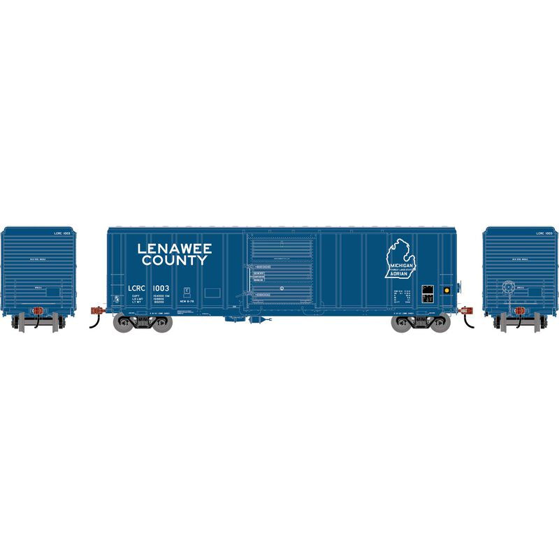 Athearn HO 50' PS 5344 Box Car, LCRC #1003