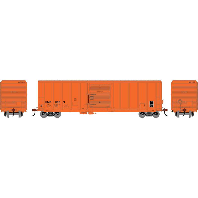 Athearn HO 50' PS 5344 Box Car, UMP #1023