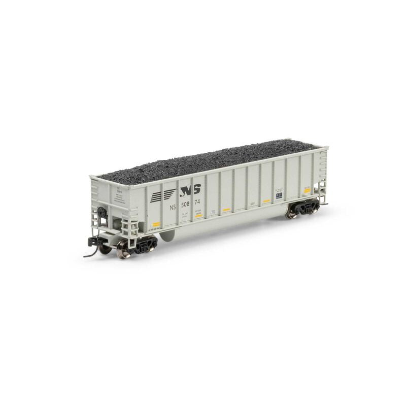 Athearn N Bethgon Coalporter w/Coal Load, NS #50874