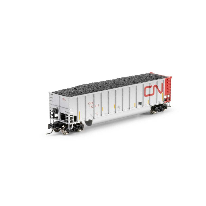 Athearn N Bethgon Coalporter w/Coal Load, CNA #192014