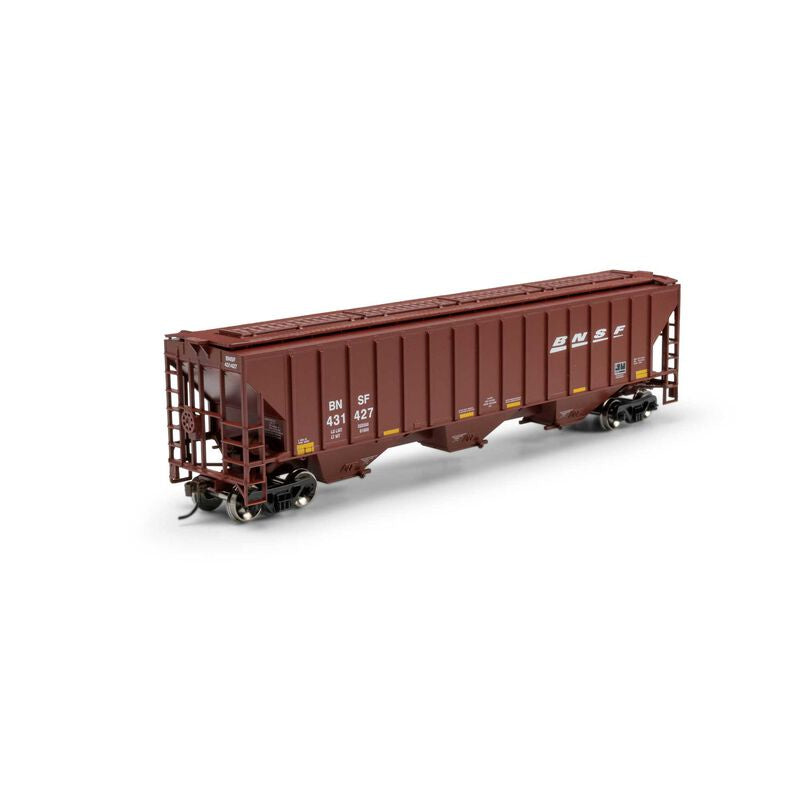 Athearn 2361 HO PS 4740 Covered Hopper, BNSF #431427