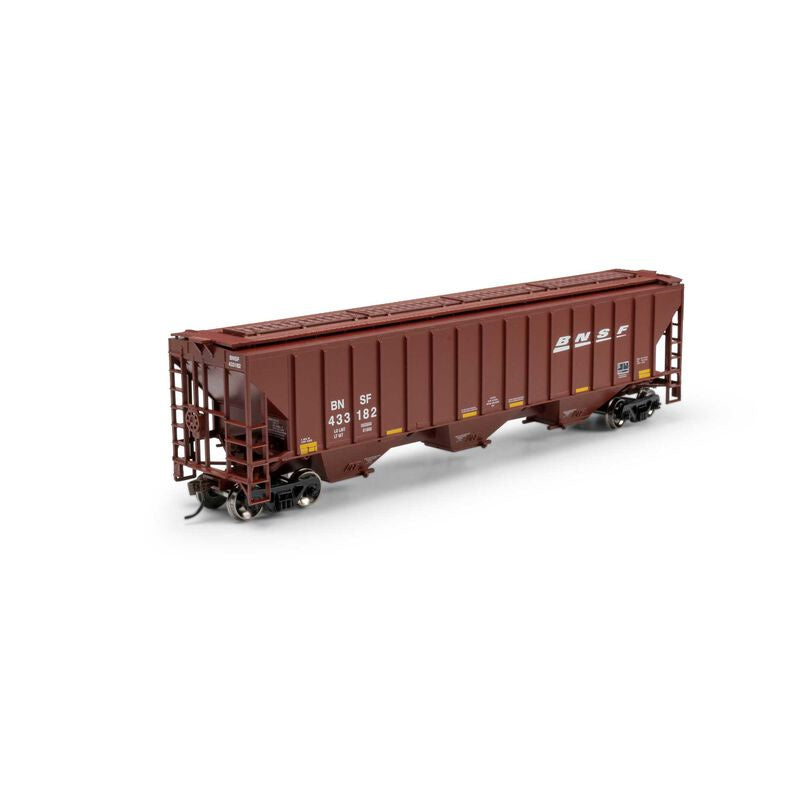 Athearn HO PS 4740 Covered Hopper, BNSF #431434