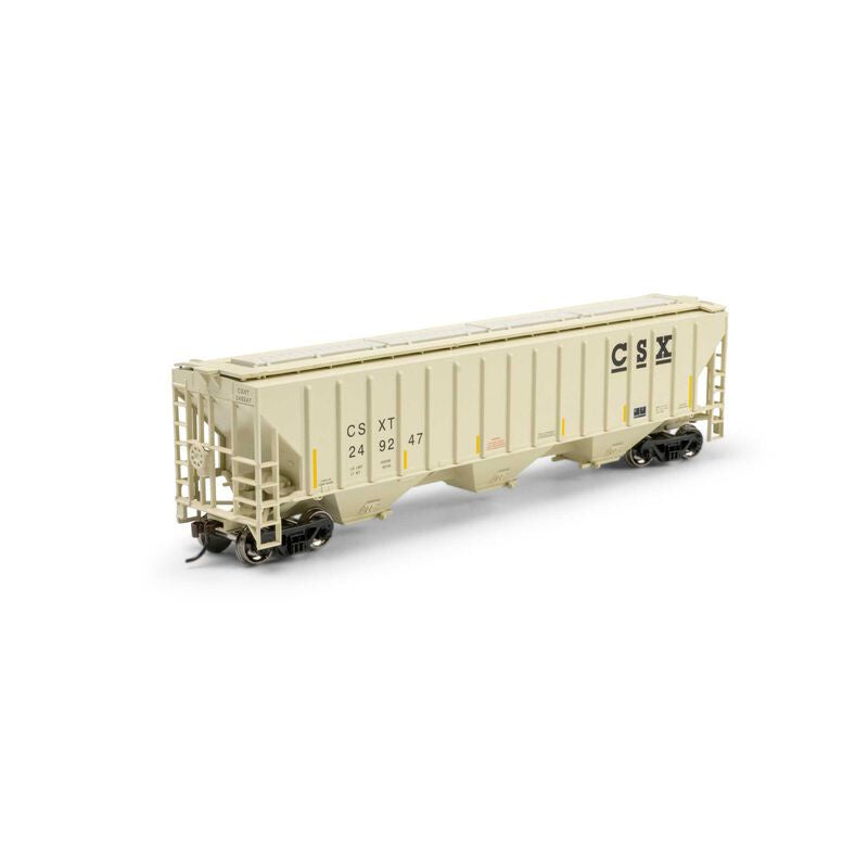 Athearn HO PS 4740 Covered Hopper, CSXT #249247