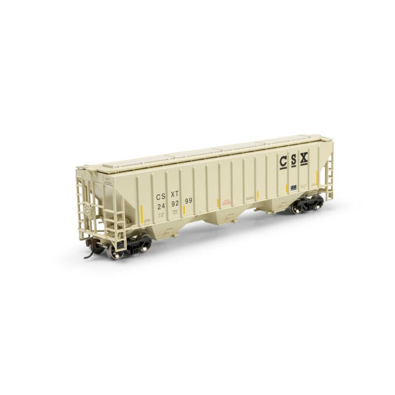 Athearn HO PS 4740 Covered Hopper, CSXT #249299