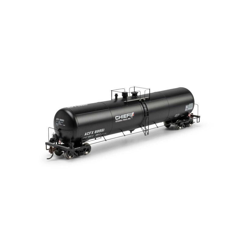 Athearn HO 30K Ethanol Tank Car, ACFX #89951