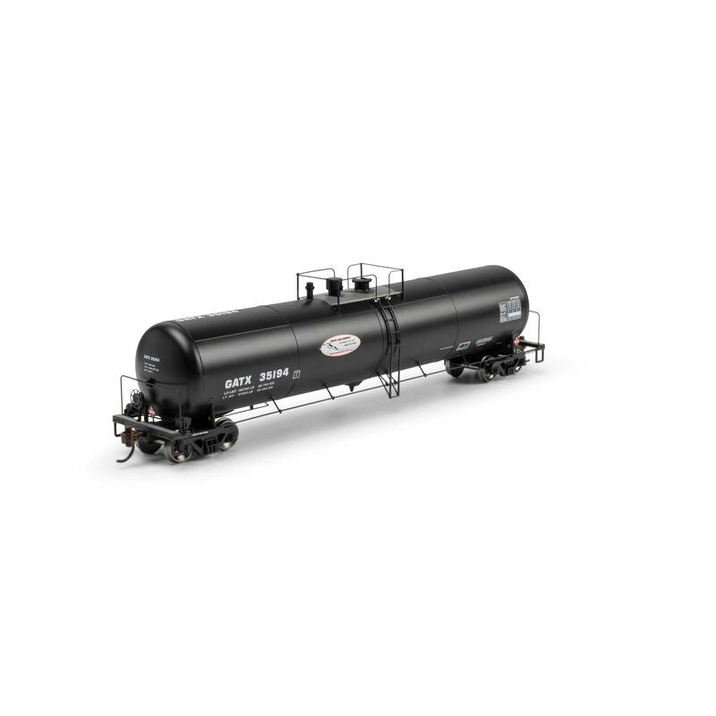 Athearn HO 30K Ethanol Tank Car, GATX #35194