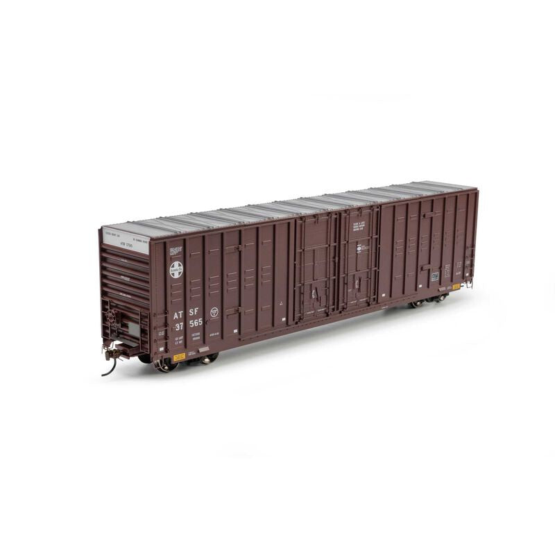 Athearn HO 60' Berwick Box Car, Santa Fe (ATSF) #37565