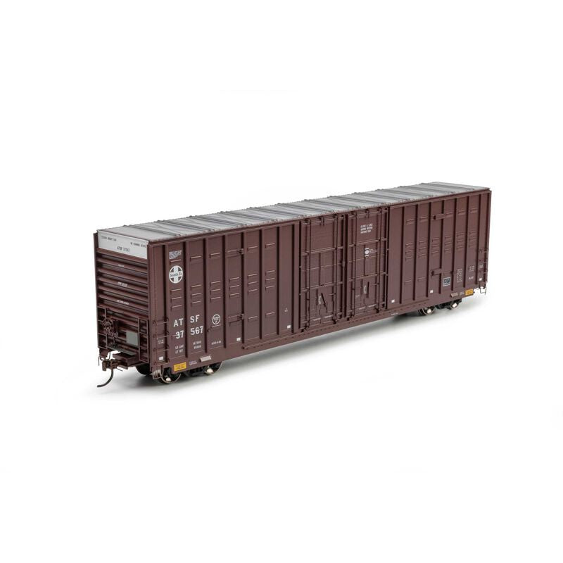 Athearn HO 60' Berwick Box Car, Santa Fe (ATSF) #37567
