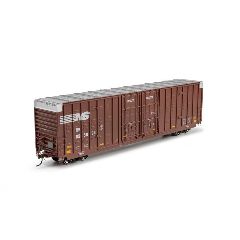 Athearn HO 60' Berwick Box Car, Norfolk Southern (NS) #655884