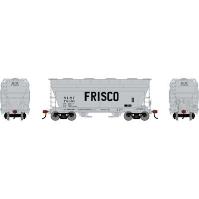Athearn HO ACF 2970 Covered Hopper, SLSF #78690