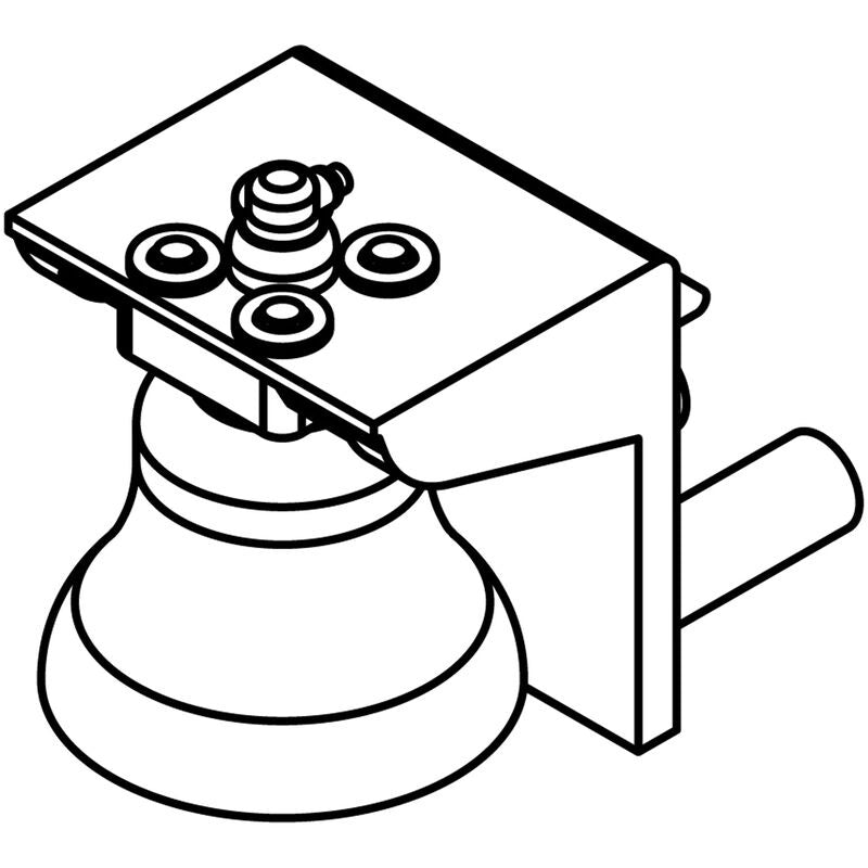 HO Bell, Nose Mount (3)