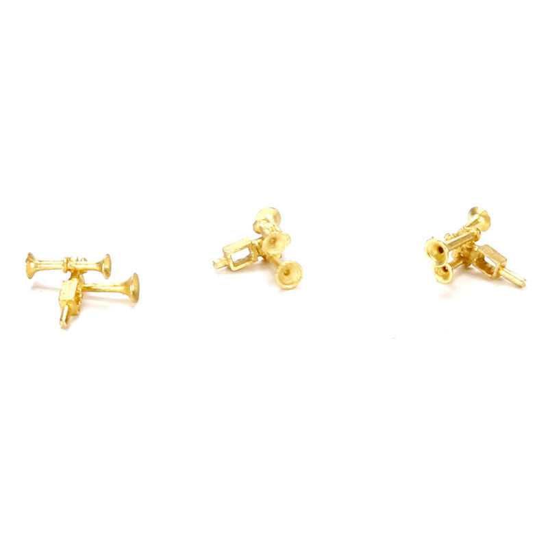 Athearn HO Horn, Nathan P-3 on Bracket (3) - ATH01162