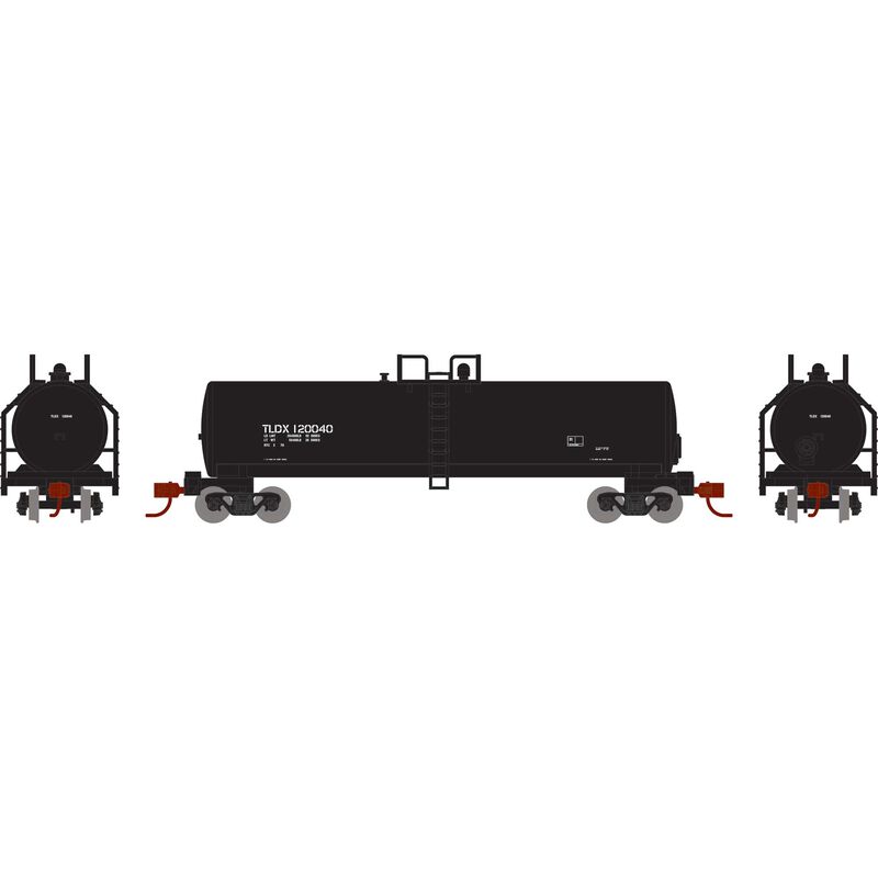 Athearn N RTC 20,900 Gallon Tank, TLDX #120040 - ATH13731