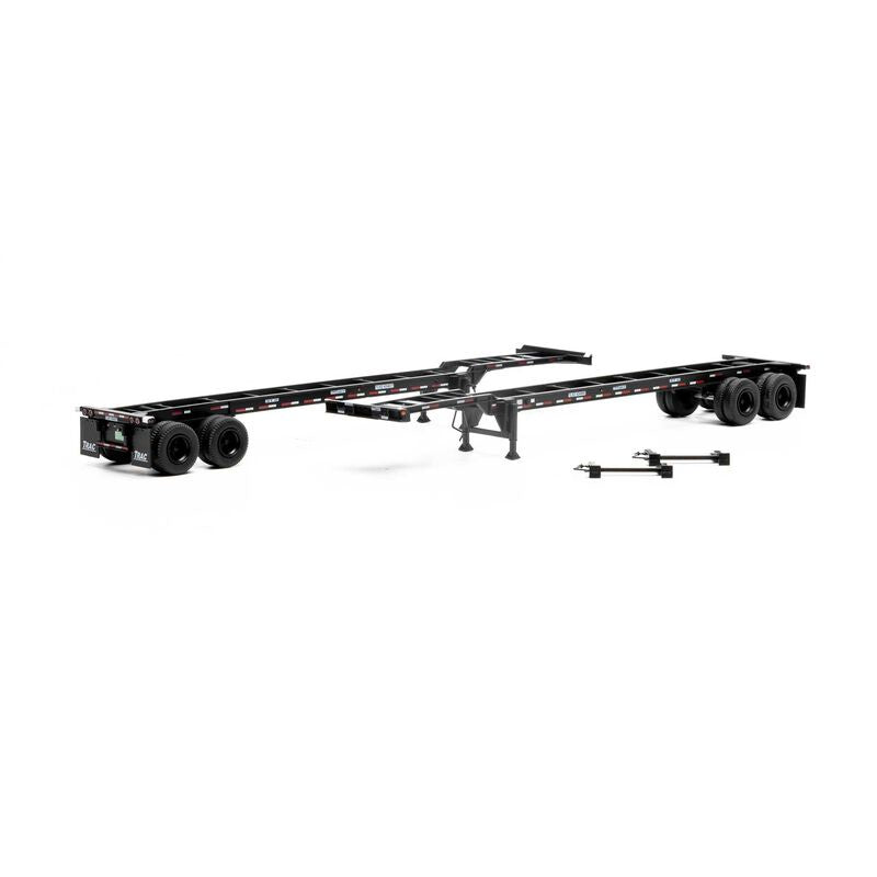 HO 40' Container Chassis, TLXZ #1 (2) - ATH14290