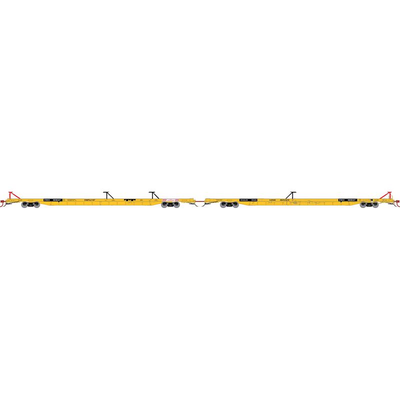 N F89-F89'8" TOFC Flat, TTEX/Long Runner #161037