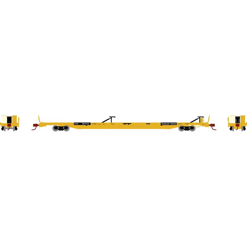 Athearn N F89-F89'8" TOFC Flat, XTTX #151113 - ATH14329