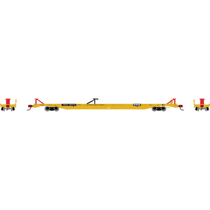 N F89F Trailer, RTTX/Yellow 1991 Logo #151741