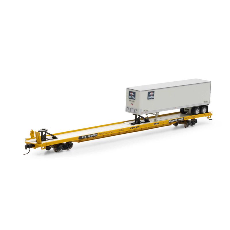 N F89F Trailer/40'Trailer, TTX #155695,MPZ Trailer