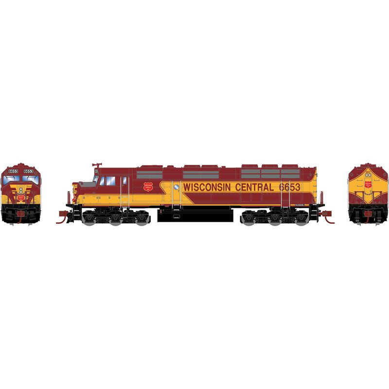 Athearn N F45, WC #6653 - ATH15294