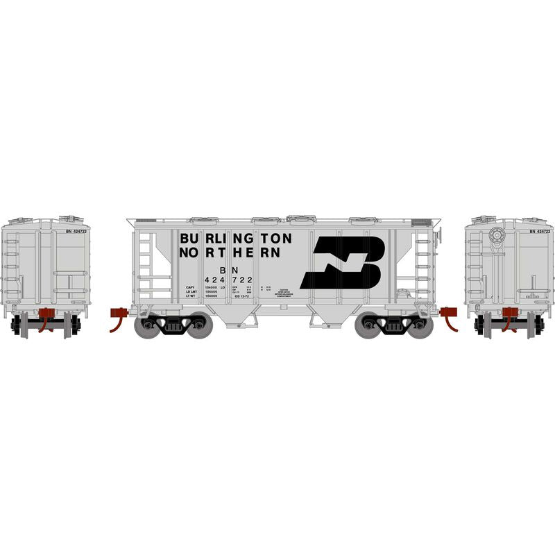 Athearn HO PS-2 2003 2-Bay Hopper, BN #424722